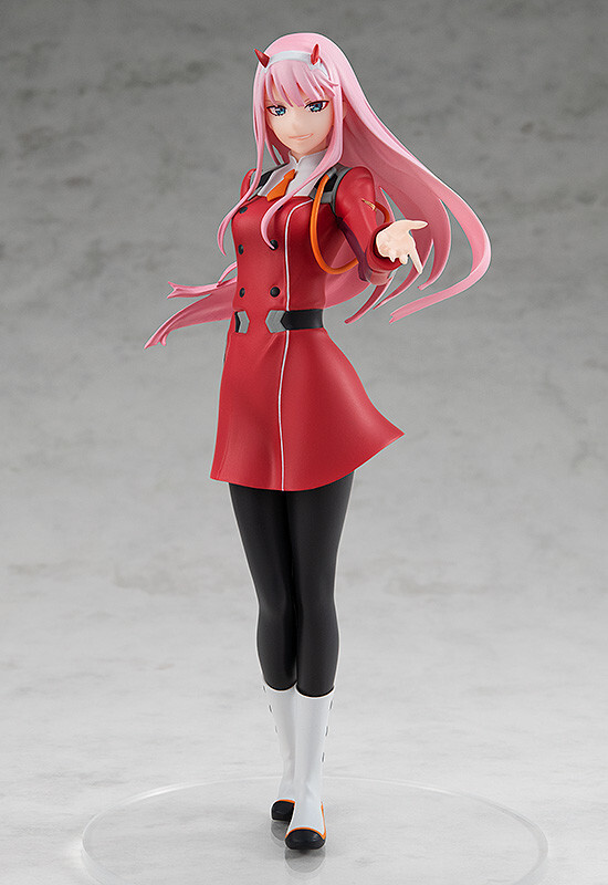 Zero Two, Darling In The FranXX, Good Smile Company, Pre-Painted, 4580416945578